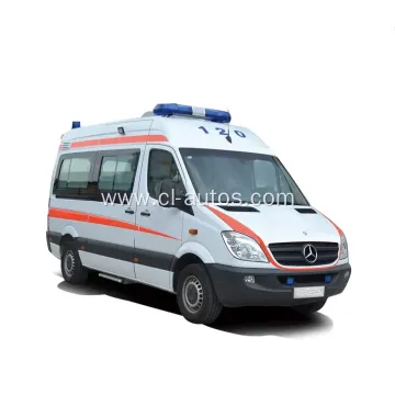 Mercedes Benz Patient Transport Ambulance Car